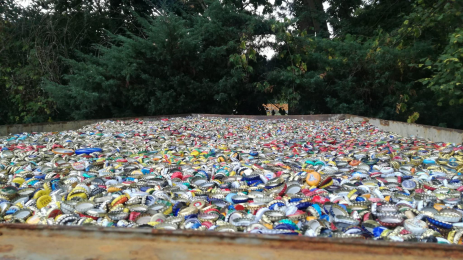 Kronkorkensammlung am 15.11.25 ï¿½ Anneliese Witze