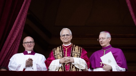 Informationen zum neuen Papst ï¿½ KNA-Bild / Cristian Gennari