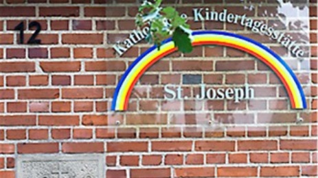 Stellenangebot Kita St. Joseph ï¿½ Sankt Aldegundis