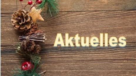 Aktuelles im Überblick 