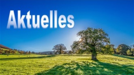 Aktuelles im Überblick 