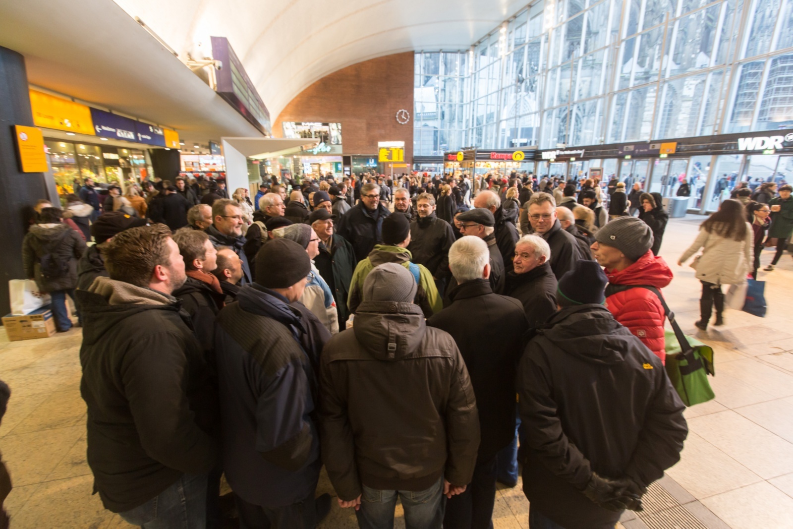 Führung durch den Kölner Hauptbahnhof